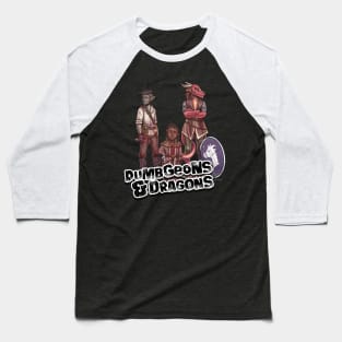 The New Crew - Dumbgeons & Dragons Baseball T-Shirt